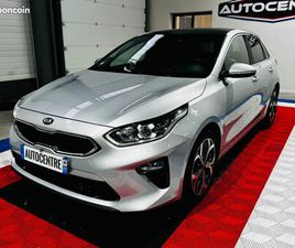 KIA CEED 1.4 T-GDI 140 CH DCT-7 GT LINE EN BOITE AUTO DE 1 ERE MAIN / TOIT OUVRANT / CAMERA DE RECUL / CARPLAY / GARANTIE