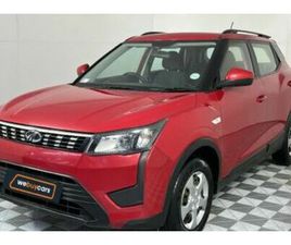 MAHINDRA XUV300 2019 MAHINDRA XUV 300 1.2T | W6