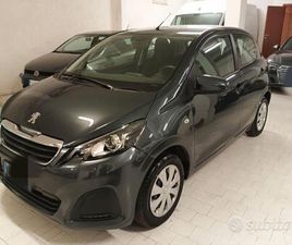 PEUGEOT 108 108 1.0 KM 50000
