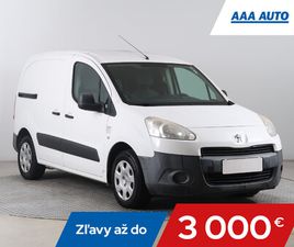PEUGEOT PARTNER 1.6 HDI, 3MIESTA,
