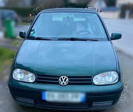 GOLF 4 CABRIOLET