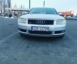 AUDI A8 D3 4.2+GAZ SZCZECIN SLONECZNE • OLX.PL