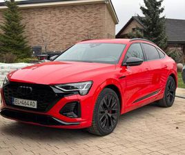 AUDI Q8 E-TRON SPORTBACK 50 S LINE QUATTRO