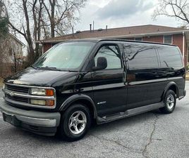 USED 2002 CHEVROLET EXPRESS 1500 CARGO