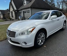 2012 INFINITI M37X