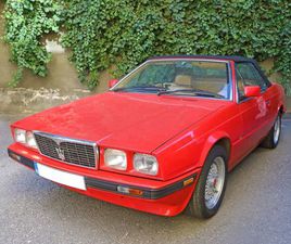 UTILIZAT MASERATI BITURBO 1988 - 49 995 EUR, 35 000 KM - AUTOVIT.RO