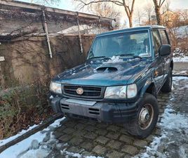 HYUNDAI GALLOPER 2,5 TD ALLRADANTRIEB