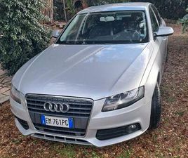 AUDI A4 AUDI A4 1.8 TFSI AMBIENTE 120 CV BENZINA