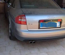 AUDI A6 1.8 TURBO CAT.