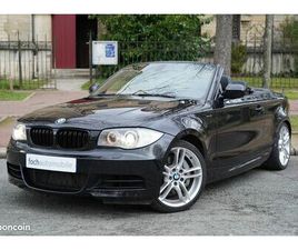 BMW SERIE 1 CABRIOLET 135 BMW 135I CABRIOLET SPORT DESIGN E88 - N55 - BOITE MÉCANIQUE