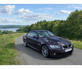 BMW 335I CABRIOLET (N55) FAIBLE KILOMÉTRAGE