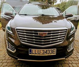 CADILLAC XT5 PLATINUM 2018R 3.6B 4X4 - FULL OPCJA. WZOROWY STAN I LUKÓW • OLX.PL