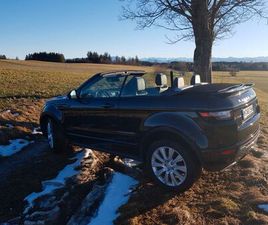 LAND ROVER RANGE ROVER EVOQUE CABRIOLET 2.0 TD4 SE DYNA...