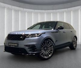 LAND ROVER RANGE ROVER VELAR D300 LAND ROVER RANGE ROVER VELAR 3.0 D R-DYNAMIC HSE (E6D)