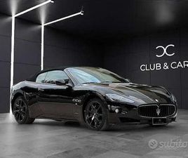 MASERATI GRANCABRIO SPORT MASERATI GRANCABRIO GRANCABRIO I 4.7 SPORT AUTO