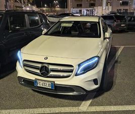 MERCEDES GLA GLA 200 MERCEDES-BENZ GLA 200D – ANNO 2016