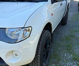 MITSUBISHI L200 DOUBLE CABINE