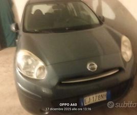 NISSAN MICRA NISSAN MICRA