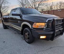 USED 2011 DODGE RAM 3500 LARAMIE