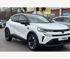 RENAULT CAPTUR 1.0 TCE TECHNO EURO 6 (START/STOP) 5DR