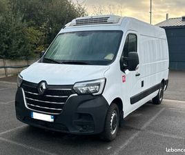RENAULT MASTER III TRACTION 2.3 BLUEDCI TURBO L2H2 150 CH CLIM BVM6 FRIGORIFIQUE AVEC PORTE LATÉRALE & CHARGE UTILE = 1070 KG - FRIGO ROUTE ET SECTEUR 220 V MON