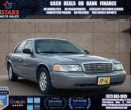 USED 2006 FORD CROWN VICTORIA LX SPORT