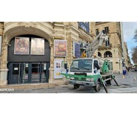 CAMION NACELLE NISSAN CABSTAR – 20 M – 2006 – TRÈS BON ÉTAT