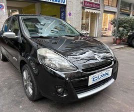 RENAULT CLIO CLIO III 2009 5P 1.2 TCE LUXE 100CV