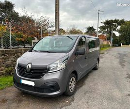 RENAULT TRAFIC CABINE APPROFONDIE 6 PLACES