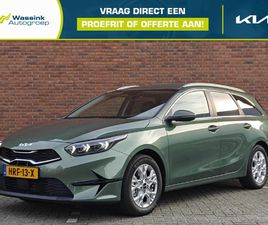 KIA CEED SW 1.0 T-GDI 100PK DYNAMICPLUSLINE | STOEL/STUURWIELVERWARMING | NAVIGATIE | CLIMATE CONTROL | ELEKTRISCHE ACHTERKLEP |