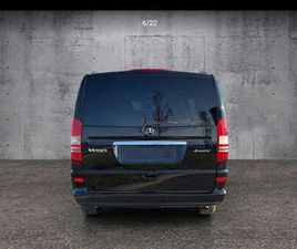 VIANO AVANTGARDE KOMPAKT 2,2 CDI BLUEEFF. DPF 4MAT