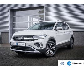 VOLKSWAGEN T-CROSS 1.0 TSI LIFE EDITION