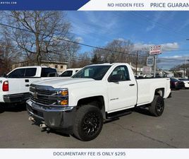USED 2017 CHEVROLET SILVERADO 2500 WT