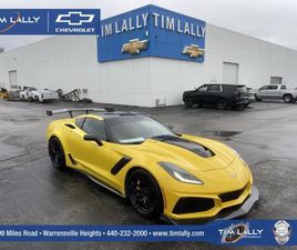 USED 2019 CHEVROLET CORVETTE ZR1