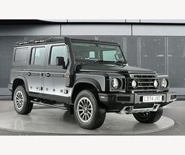 3.0P UTILITY WAGON AUTO 4WD EURO 6 (START/STOP) 6DR