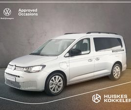 VOLKSWAGEN CADDY KOMBI MAXI 1.5 TSI 150PK DSG EHYBRID STOELVERWARMING | NAVIGATIE | 7 ZITS |