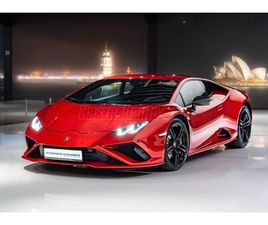 LAMBORGHINI EGYÉB HURACÁN EVO RWD*AKRAPOVIC*LIFT*EVO-TRIM*