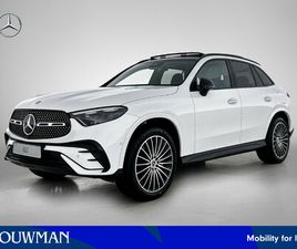 MERCEDES-BENZ GLC 300E 4MATIC SPORT EDITION | PREMIUM PAKKET | NIGHTPAKKET | TREKHAAK | MEMORYPAKKET | DIGITAL LIGHT | PANORAMASCHUIFDAK | 360° CAMERA | AUGMENT