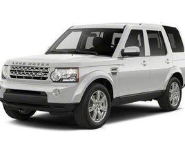 USED 2013 LAND ROVER LR4 BASE