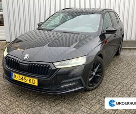 ŠKODA OCTAVIA COMBI 1.0 E-TSI SPORT BUSINESS 110PK DSG/AUTO