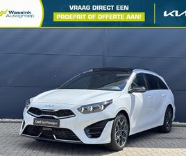 KIA CEED SW GT-PLUSLINE 1.5 T-GDI | PANORAMADAK | STOEL/STUURVERWARMING | 17 INCH GT-LINE VELGEN | JBL PREMIUM AUDIO | DIRECT LEVERBAAR |