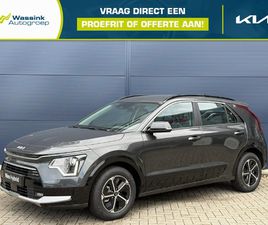 KIA NIRO 1.6 GDI HYBRID 129PK DCT6 DYNAMICLINE | DIRECT LEVERBAAR | NAVIGATIE | ADAPTIVE CRUISE CONTROL | CAMERA |