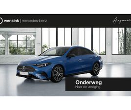 MERCEDES-BENZ CLA-KLASSE 180 BUSINESS SOLUTION AMG | MULTIBEAM LED | PANORAMADAK | TREKHAAK | NIGHTPAKKET | ACHTEUITRIJCAMERA |