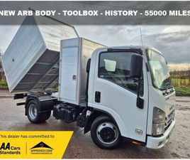 3.0 TD N35.120 S GRAFTER RWD 2DR SRW