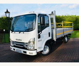 ISUZU GRAFTER 1.9D N35 DROPSIDE RWD LWB EURO 6 (SRW)