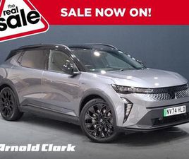 RENAULT SCENIC E-TECH LONG RANGE 87KWH ESPRIT ALPINE AUTO 5DR