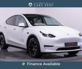 TESLA MODEL Y LONG RANGE (DUAL MOTOR) LONG RANGE AUTO 4WDE 5DR