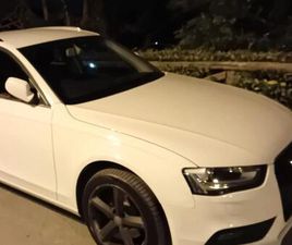 AUDI A4 AVANT AUDI A4 STATION WAGON