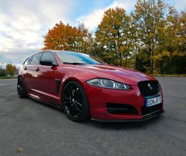 JAGUAR XF S SPORTBRAKE 3.0D ZF8HP 2HAND TÜ...
