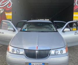 LINCOLN TOWN CAR GPL 4.6 FULL 33.000KM